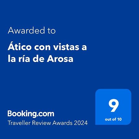 Atico Con Vistas A La Ria De Arosa Leilighet Rianjo Eksteriør bilde