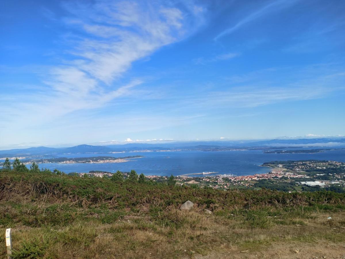 Atico Con Vistas A La Ria De Arosa Leilighet Rianjo Eksteriør bilde