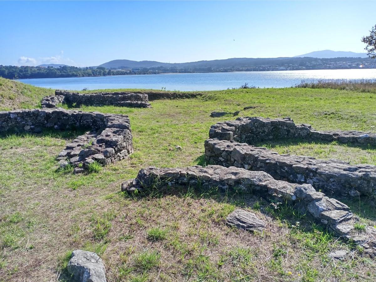 Atico Con Vistas A La Ria De Arosa Leilighet Rianjo Eksteriør bilde