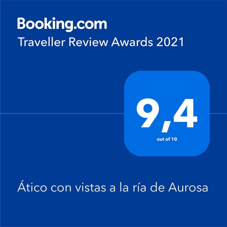 Atico Con Vistas A La Ria De Arosa Leilighet Rianjo Eksteriør bilde