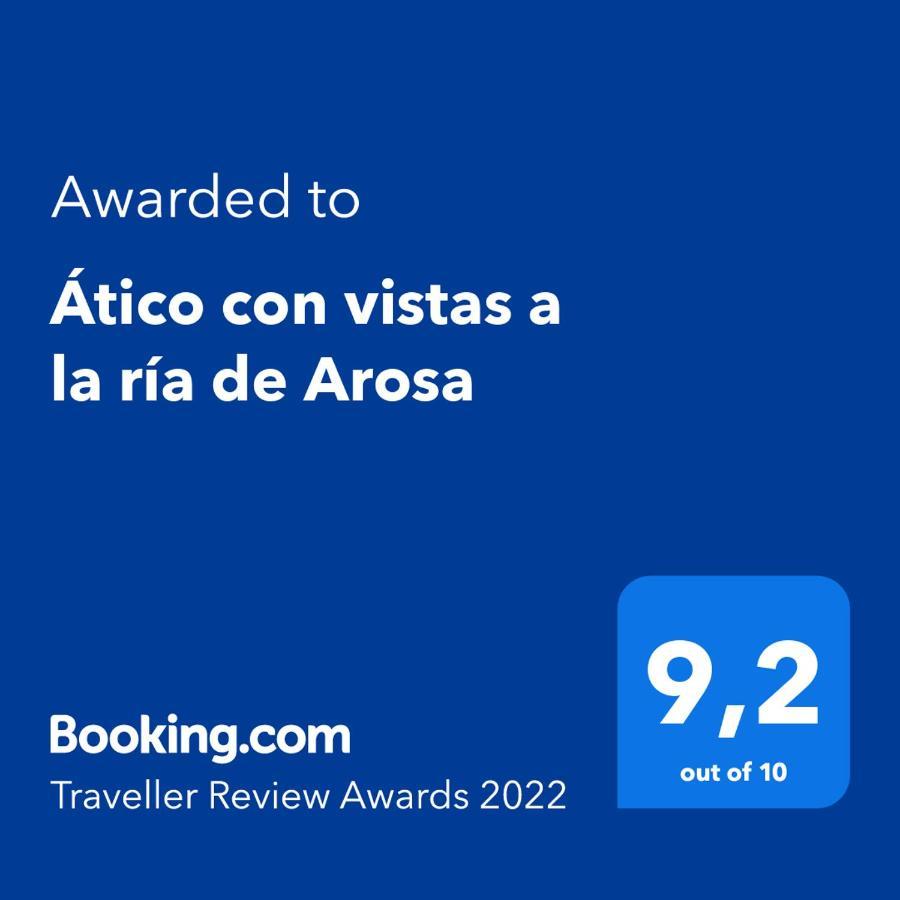 Atico Con Vistas A La Ria De Arosa Leilighet Rianjo Eksteriør bilde