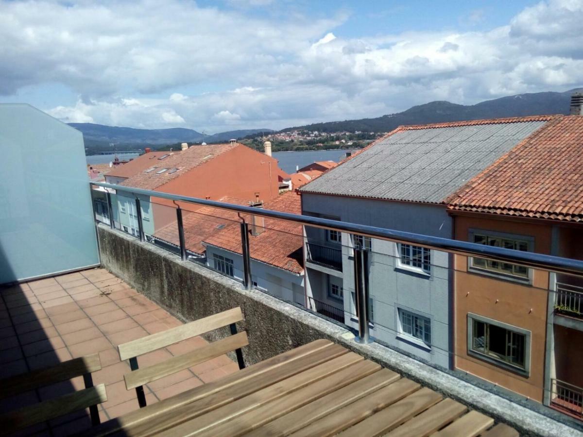 Atico Con Vistas A La Ria De Arosa Leilighet Rianjo Eksteriør bilde