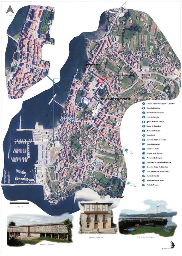 Atico Con Vistas A La Ria De Arosa Leilighet Rianjo Eksteriør bilde