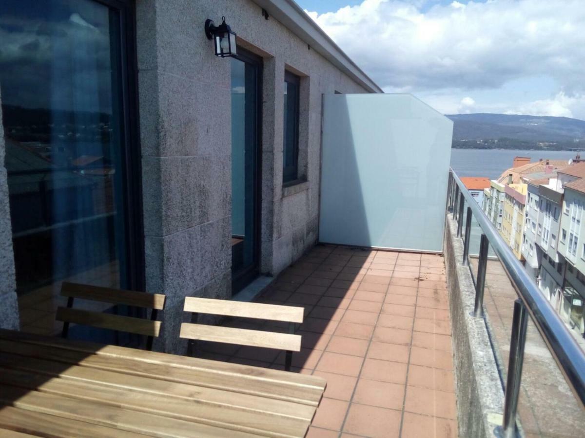 Atico Con Vistas A La Ria De Arosa Leilighet Rianjo Eksteriør bilde